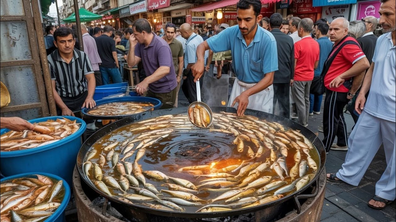 BANGLADESH'S FAMOUS MASALA FISH PAKORA & GRILLED FISH BBQ & JUICY PRAWN KARAHI