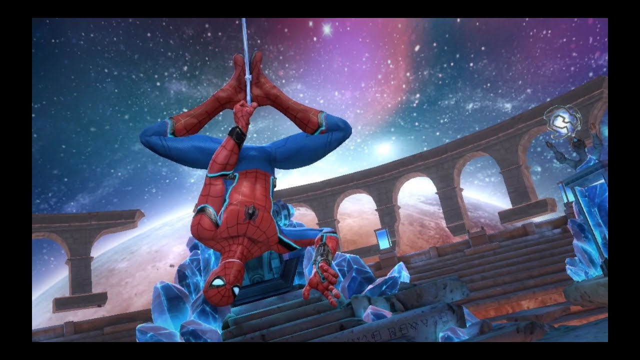 5 Star Spider-Man (Stark Enhanced) vs. The Collector | Marvel Contest of Champions