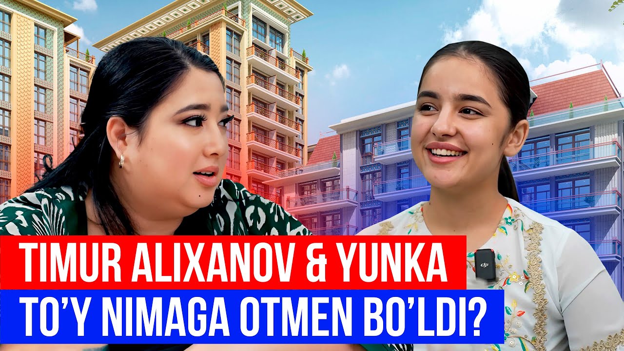 Timur Alixanov & Yunka: TO’Y NIMAGA OTMEN bo’ldi? / Yunetta Akopyan Qayerda va Qanday Yashaydi?