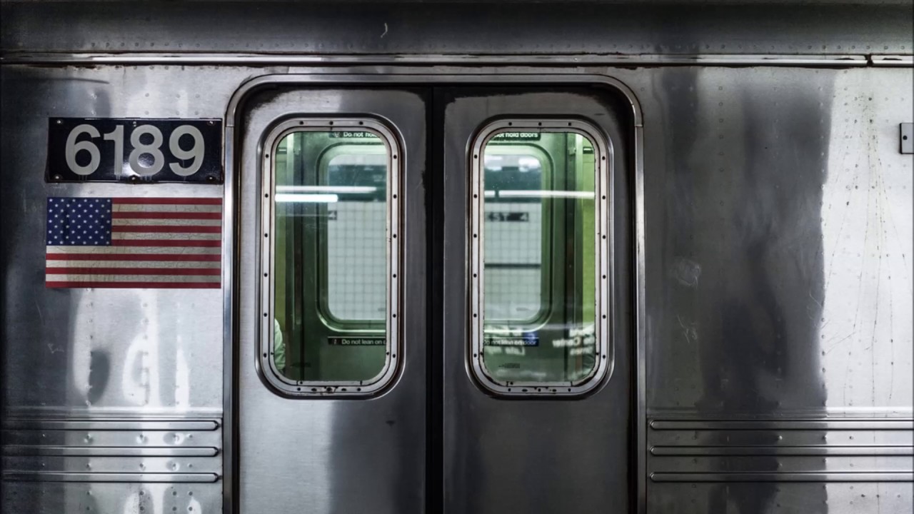 Nature Sounds HD - Brooklyn L Train to Manhattan, HD