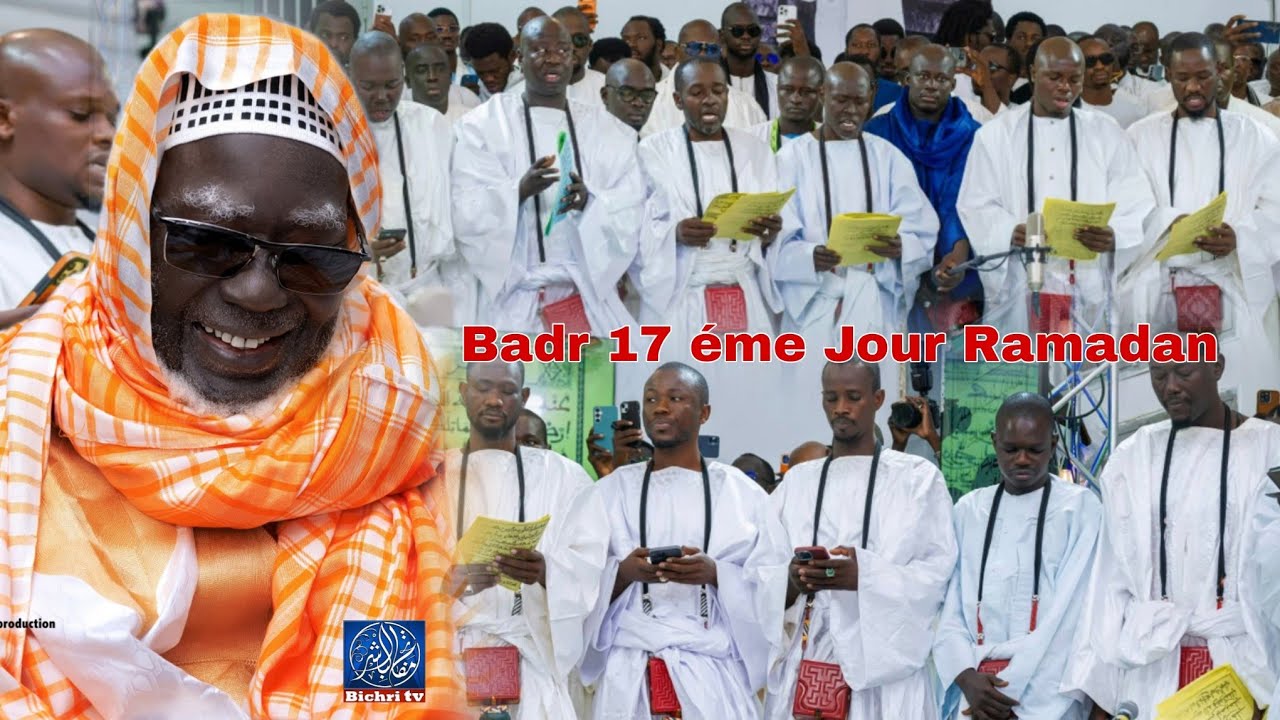 Asmaou Ahlu Badrin J-17 Badr: Hizbut-Tarqiyyah 17e Jour Ramadan 2026/1447h