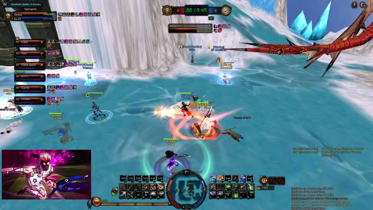 4Story 4Chaos PvP with friends