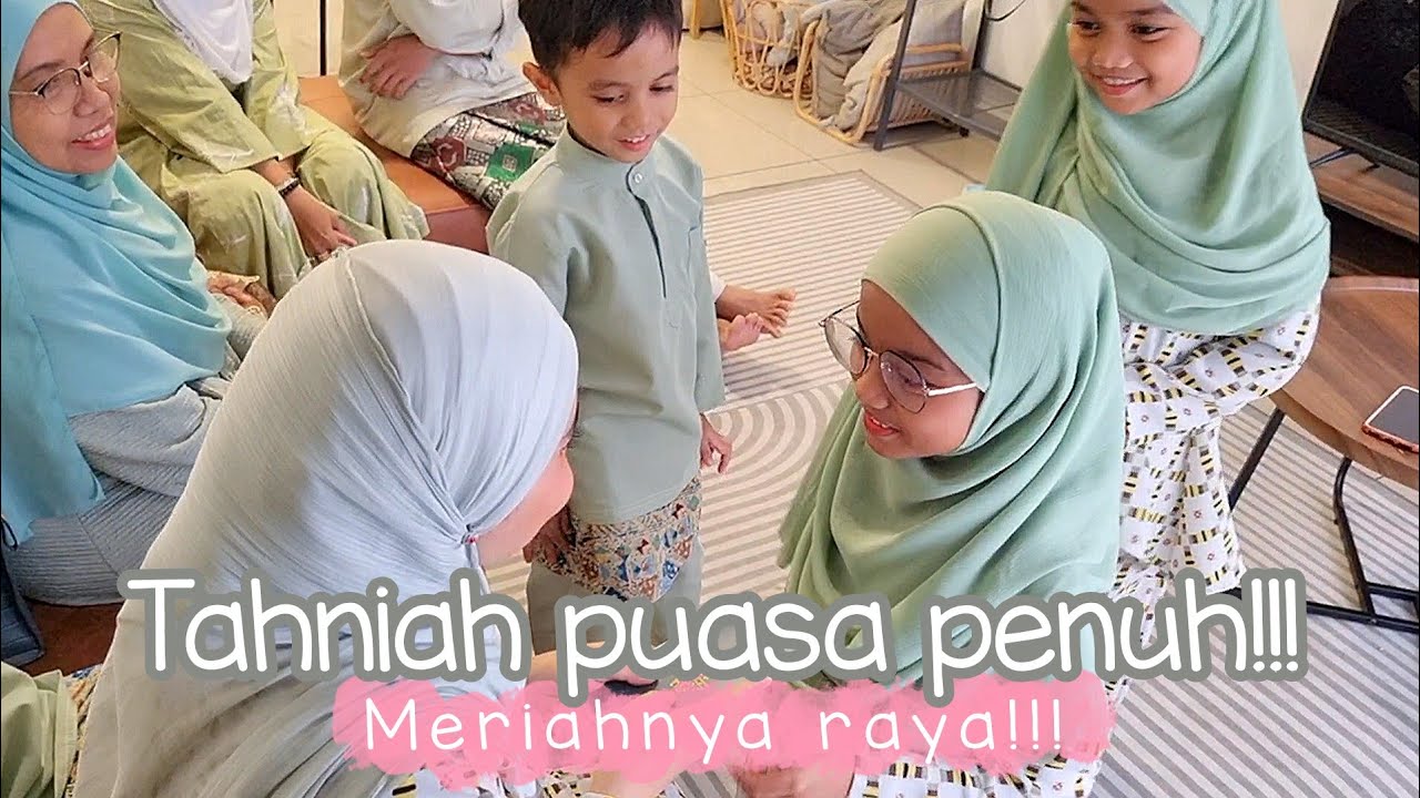 Raya tahun ni lebih meriah,Alhamdulillah