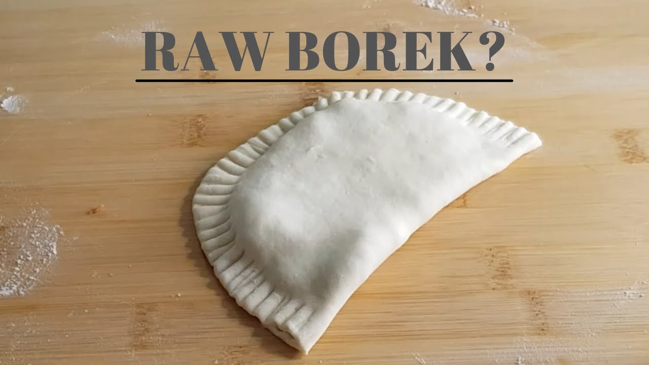 RAW BOREK? ÇİĞ BÖREK RECIPE | HAVE YOU TRIED IT? | DELICIOUS TURKISH PASTRY 🥟