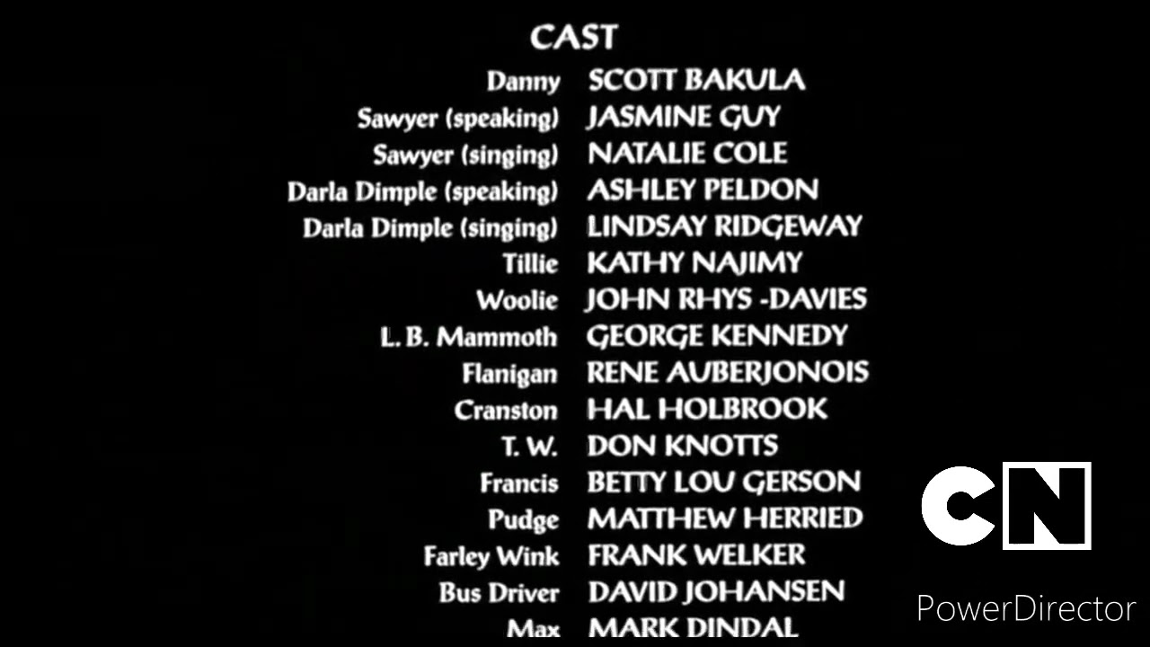 Cats Don't Dance CN On Demand Fanmade Credits