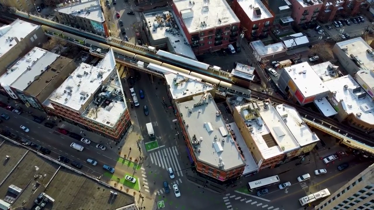 Drone Videography at Chicago, IL