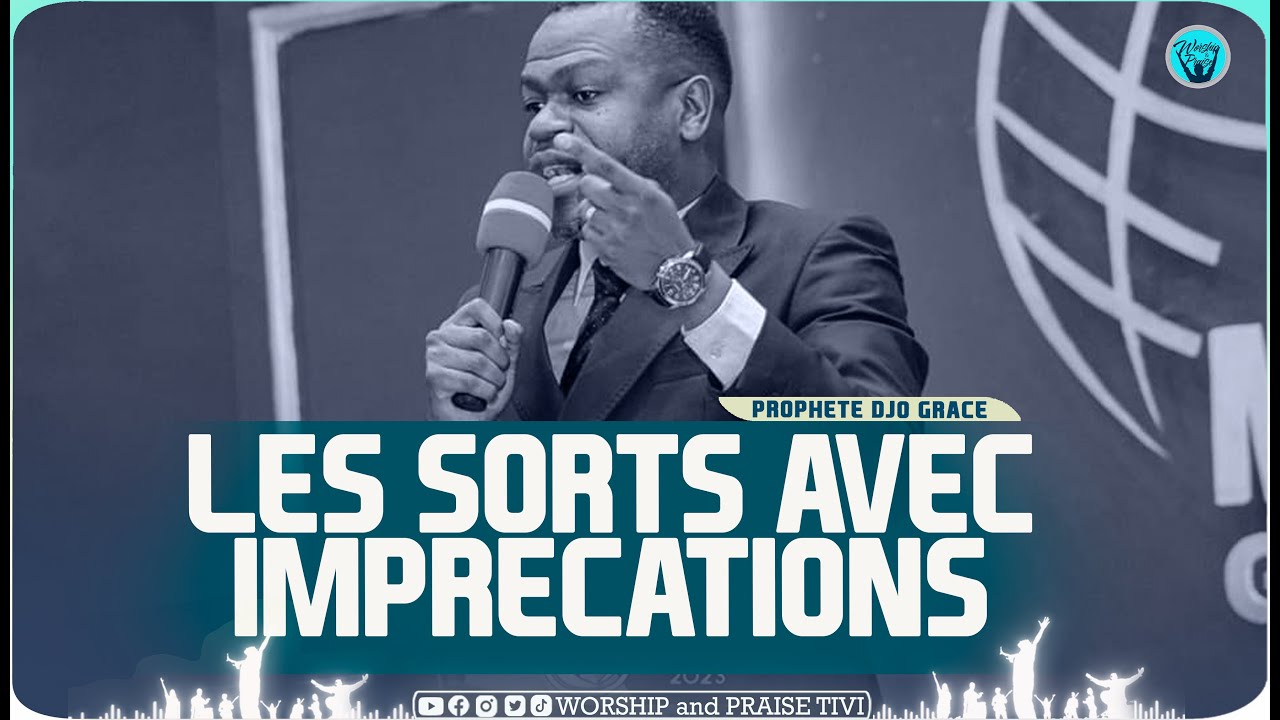 Prophete Djo grace - les sorts avec imprecations