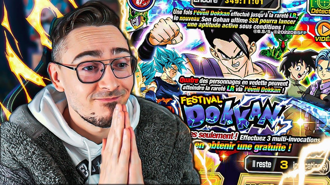 INVOCATION GOHAN ULTIME LR, C'EST NOËL ! DOKKAN BATTLE 😱
