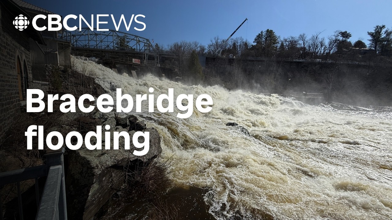 How flooding is impacting Bracebridge, Ont.