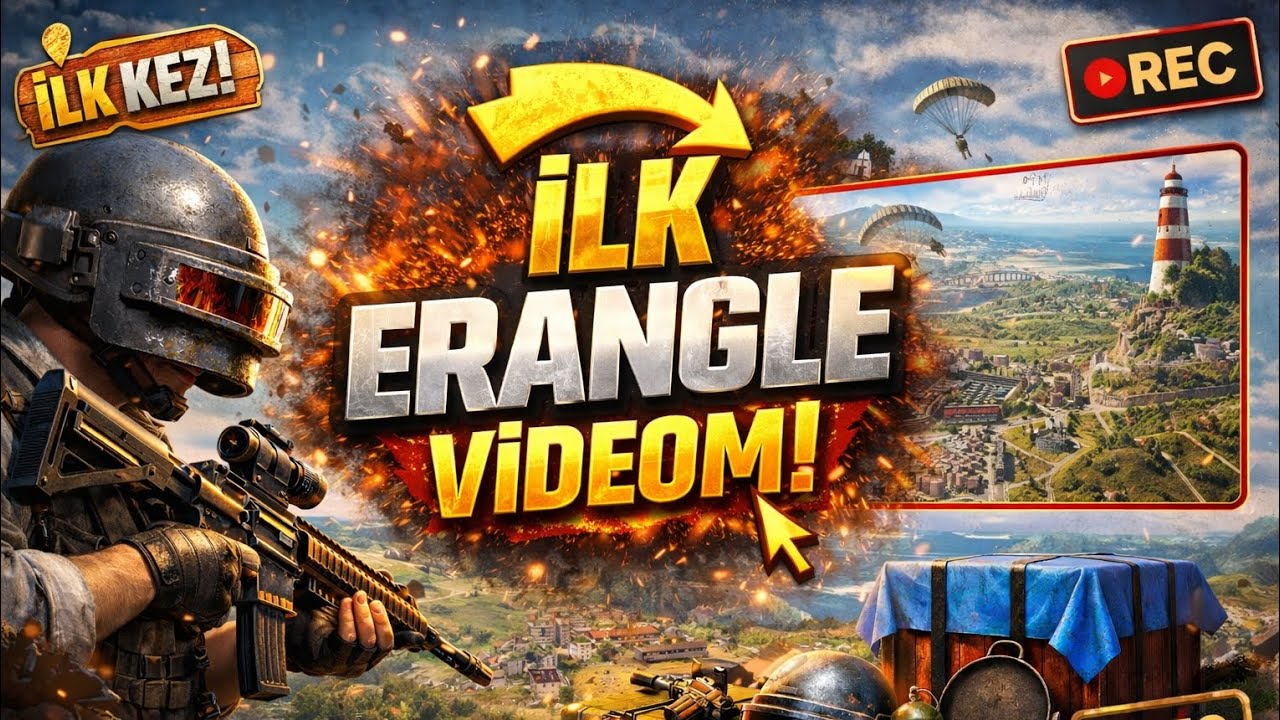 İLK ERENGEL VİDEOM