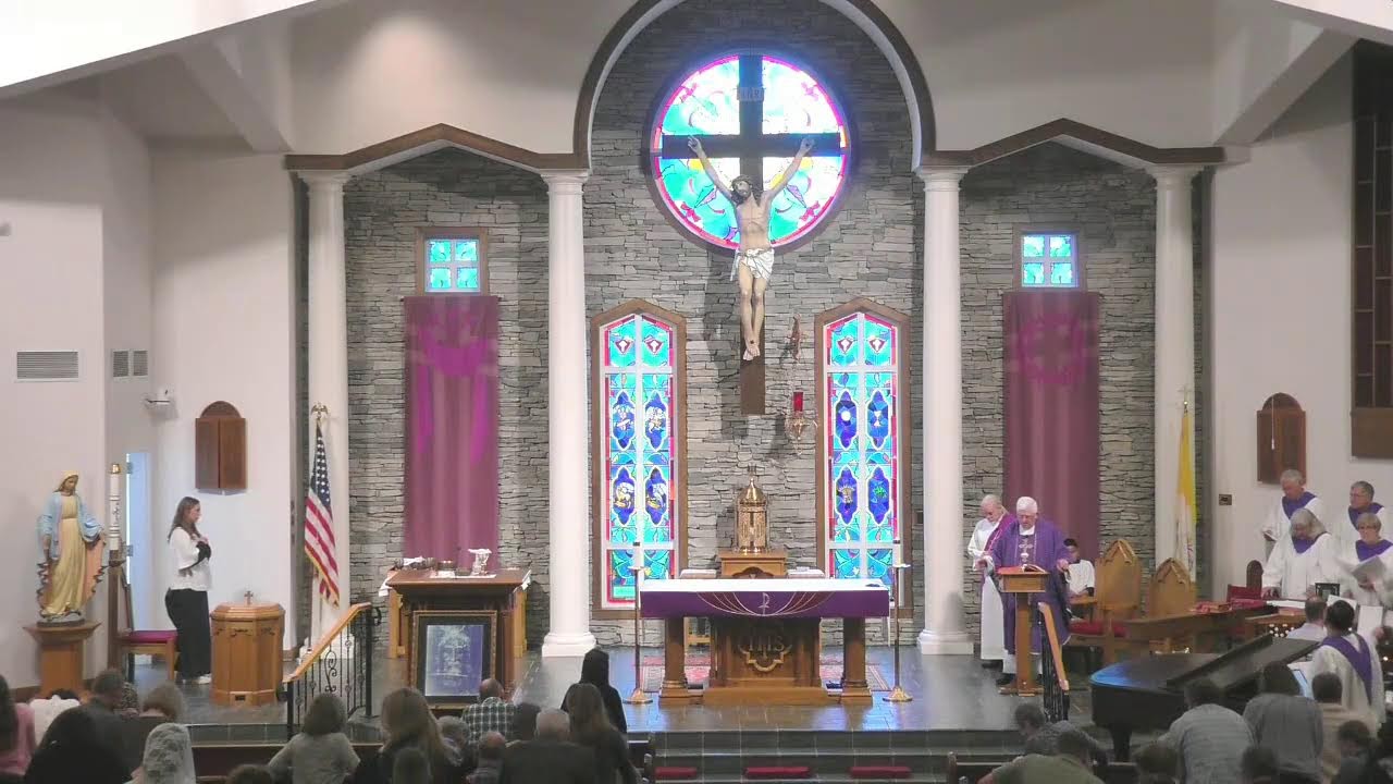 Sunday Mass, 10:30am March 8, 2026