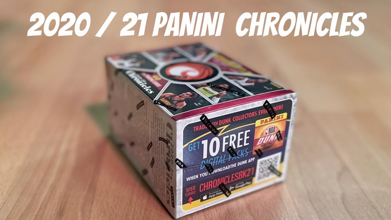 2020 / 21 PANINI Chronicles Blaster Box Break
