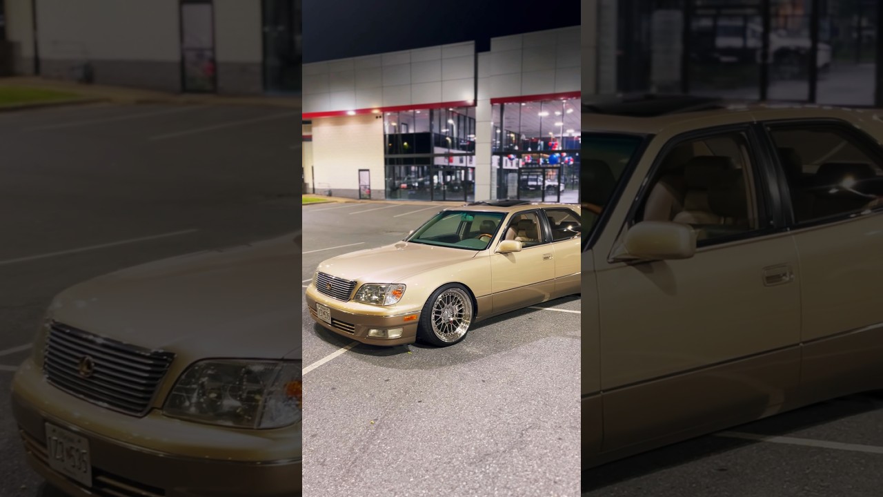 LS | 90's Luxury🥂👑 #lexusls400 #lexus #ucf20