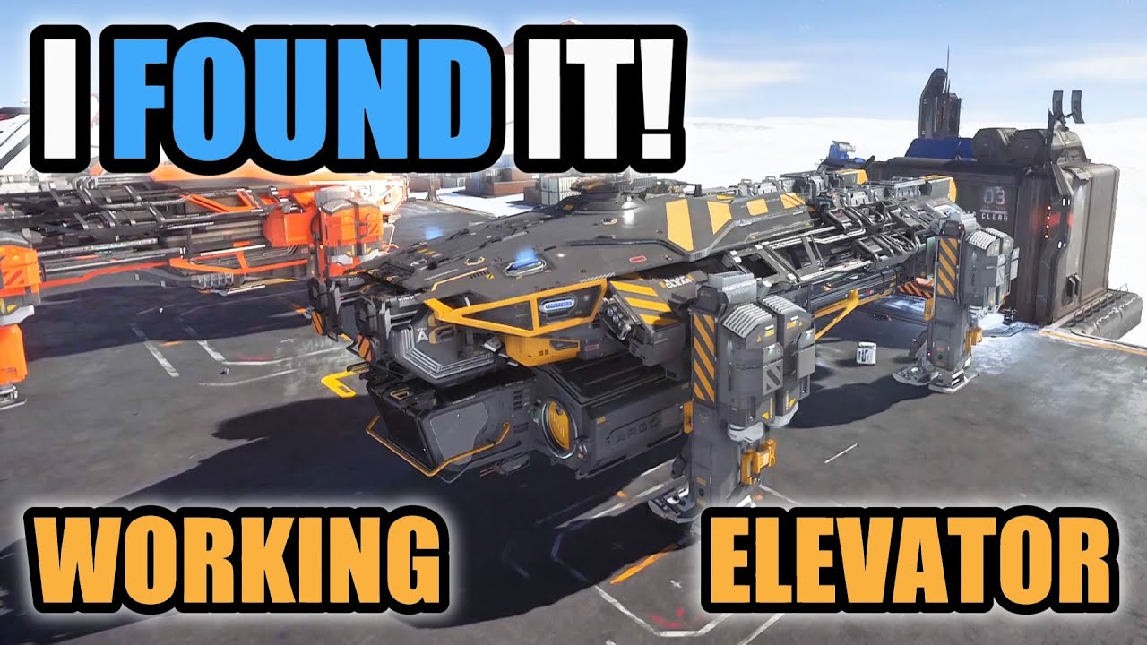 WORKING CARGO ELEVATOR: I SEARCHED AND I FOUND (STAR CITIZEN 4.2.1)