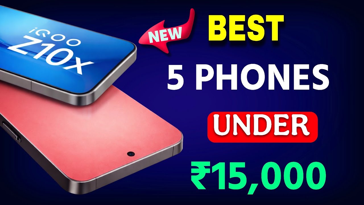 TOP 5 Best Phone Under ₹15,000 - March 2026🔥 Best 5g Mobile Under ₹15000