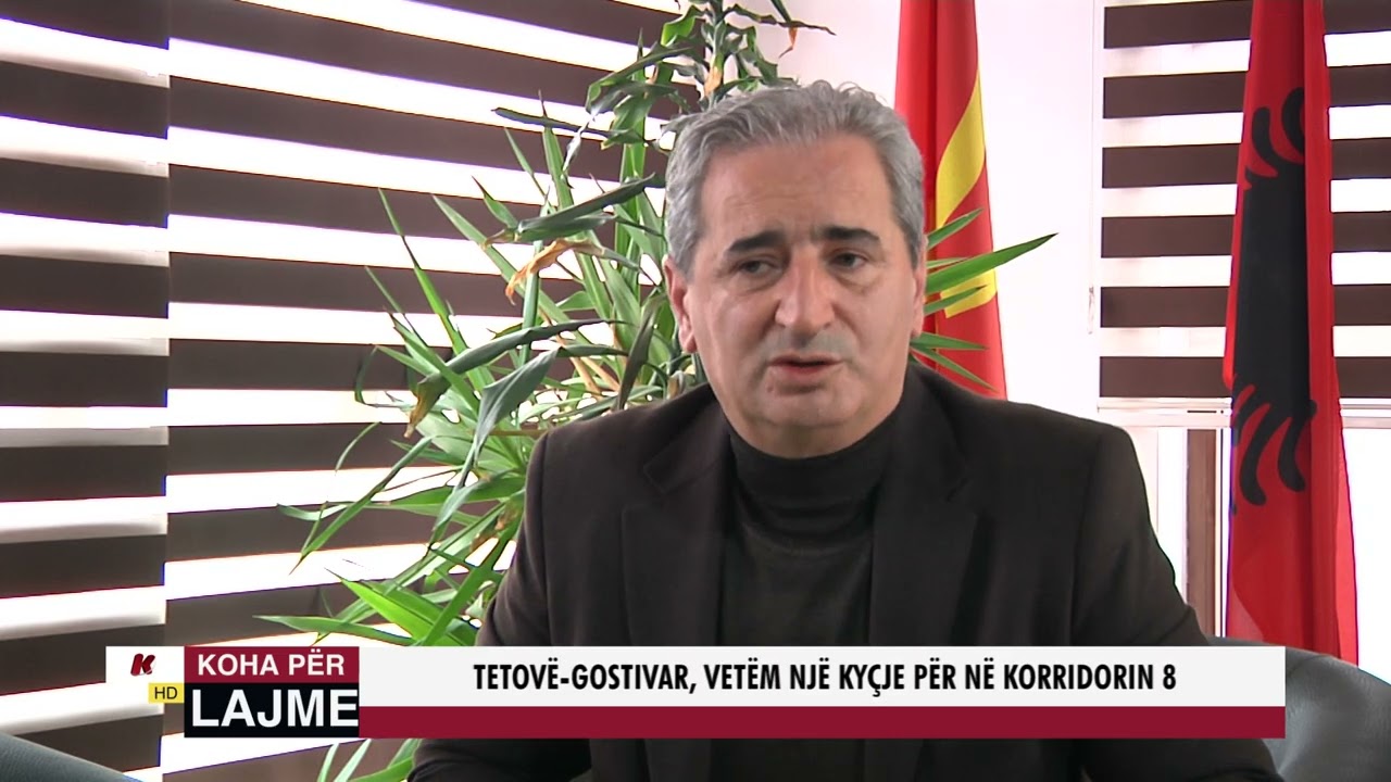 PËR GJAT RRUGËS TETOVË - GOSTIVAR DO TË KETË VETËM NJË KYÇJE PËR NË KORRIDORIN 8