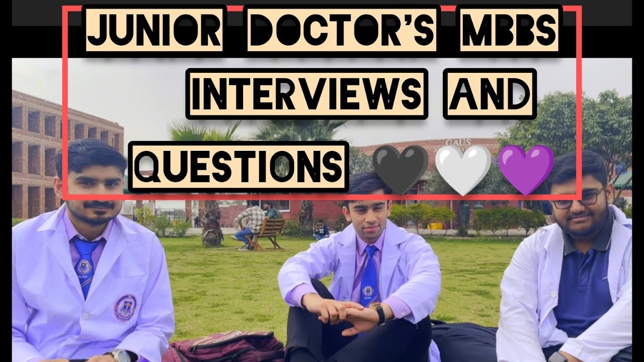interview of junior doctor's (mbbs) in islam medical college, grand asian university, question funny