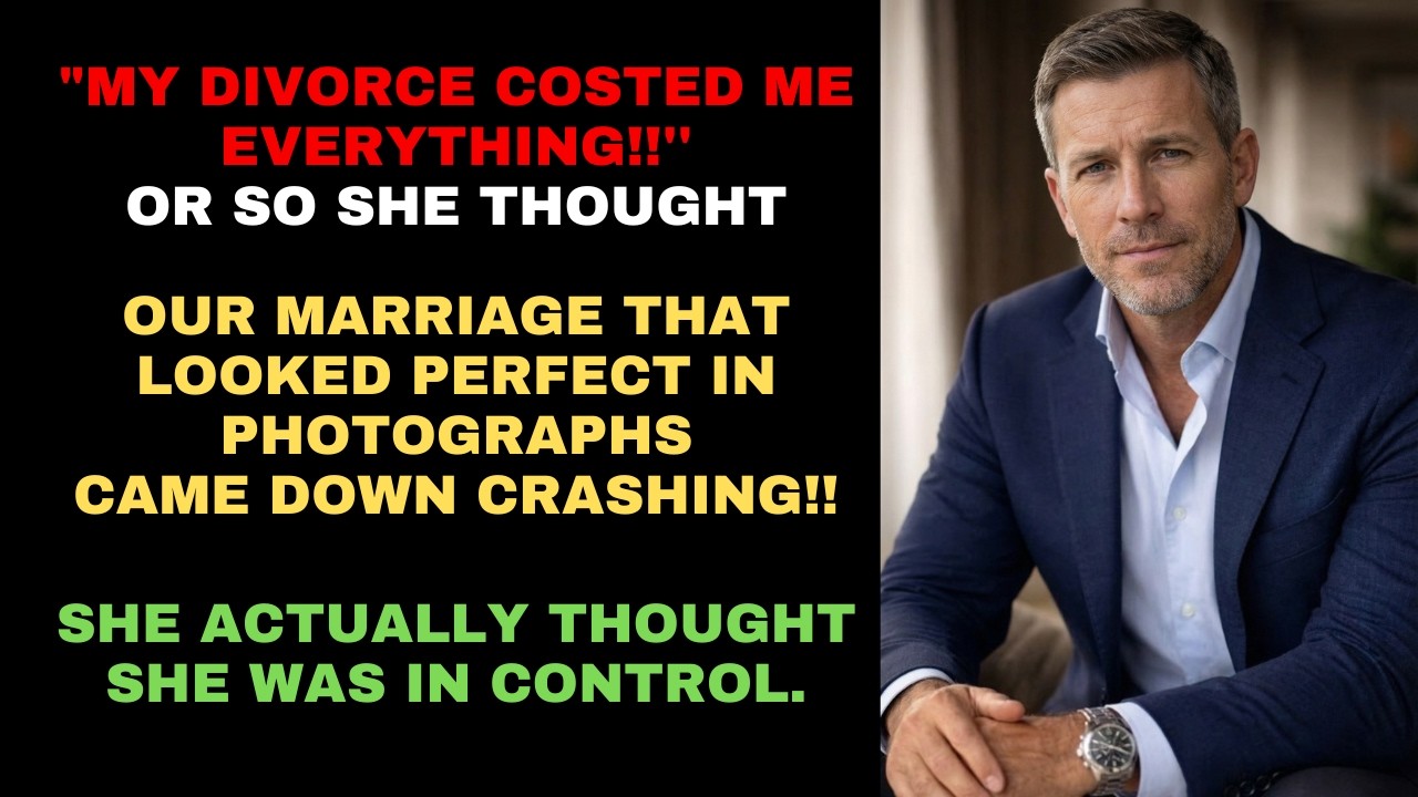 She Took Everything in the Divorce. I Let Her Win… For Now. | Life Story