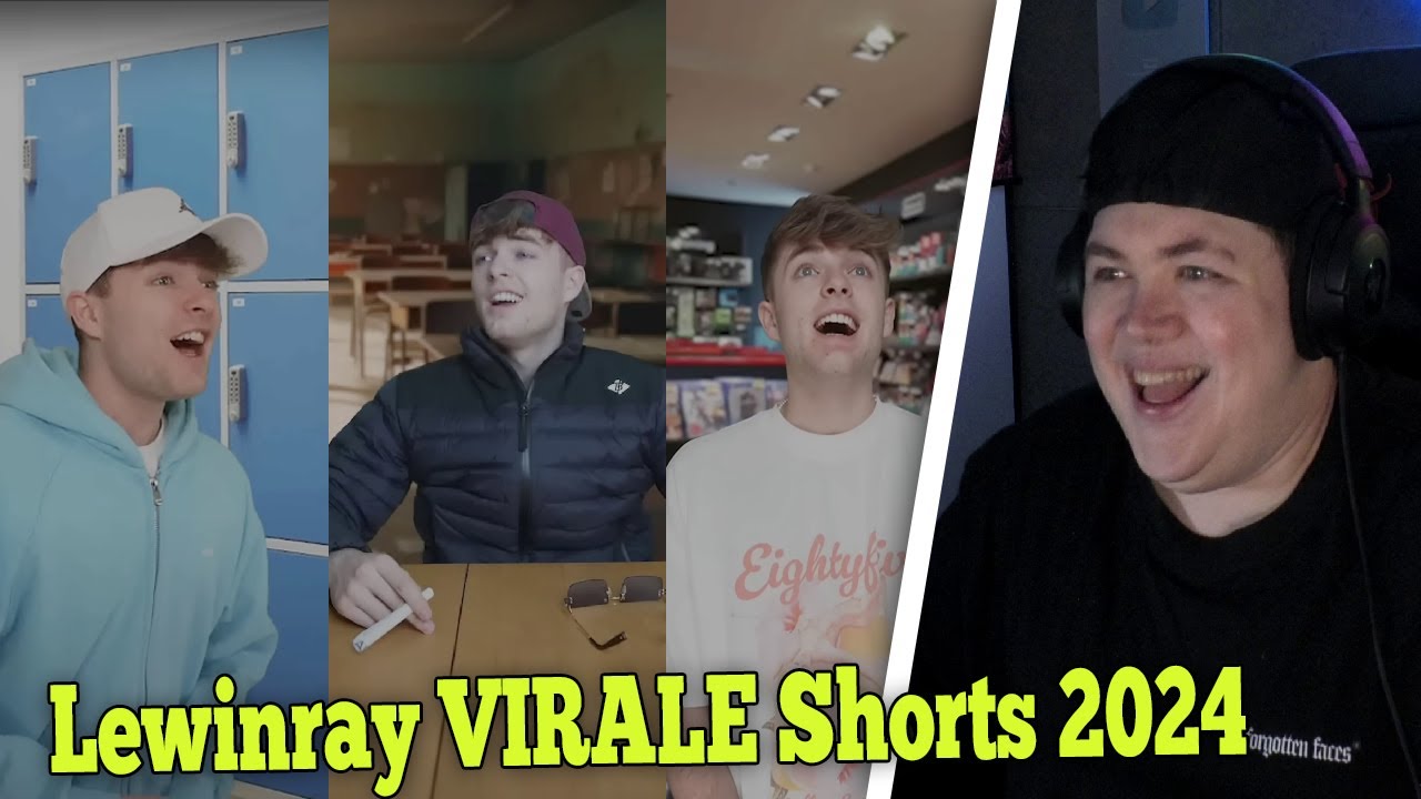 BEST OF Lewinray VIRALE Shorts 2024 | REAKTION