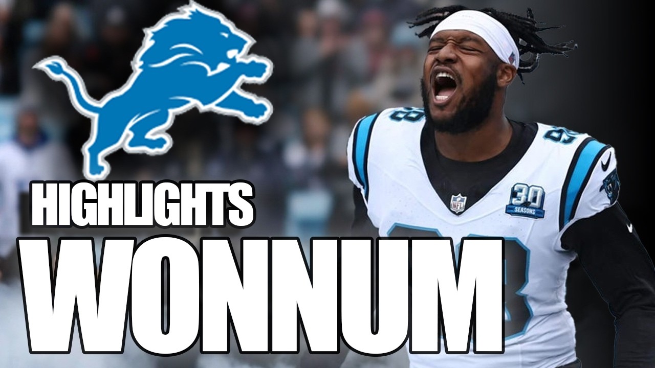 D. J. Wonnum Highlights - Detroit Lions | Free Agency 2026