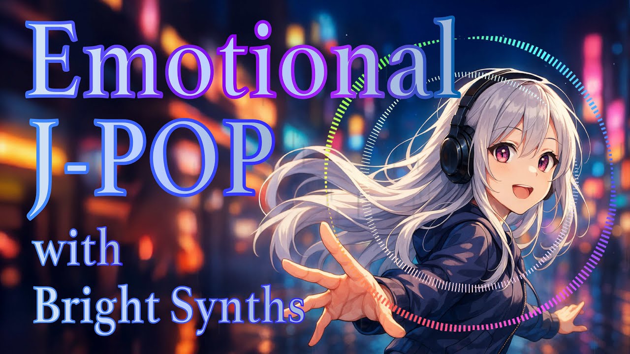 ⭐️ Fleeting Stars（儚き星）| J-POP 作業用・集中用BGM / Study & Focus Music