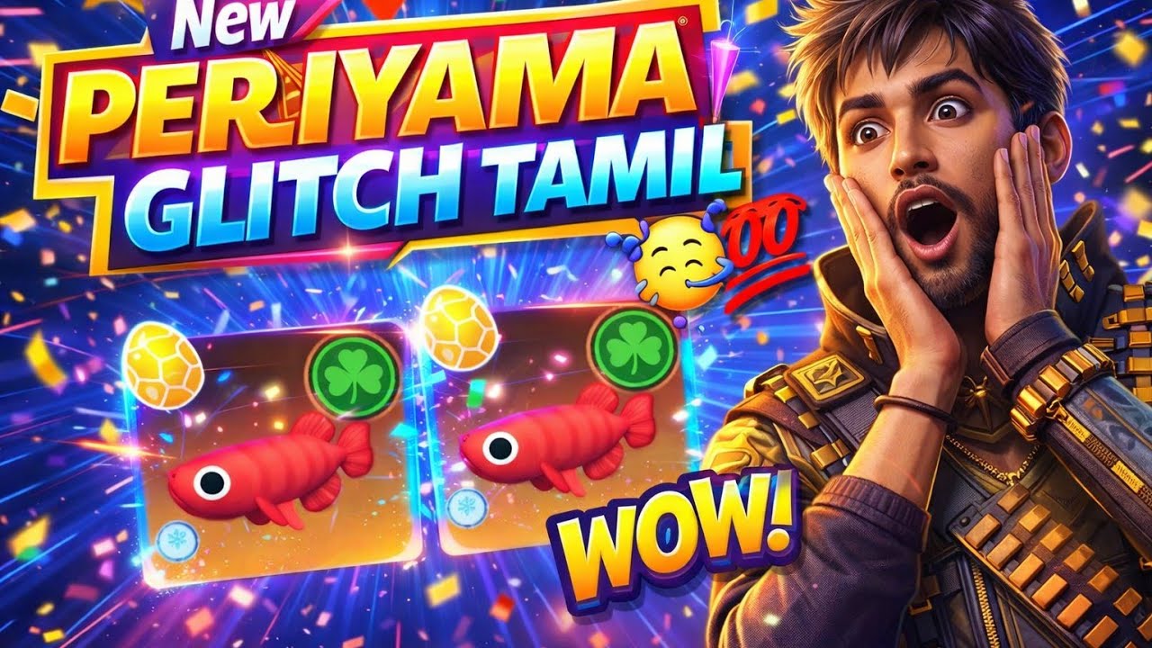 🔥Steal pet  NEW PERIYAMA GLITCH TAMIL 🔥#parthagaming100k