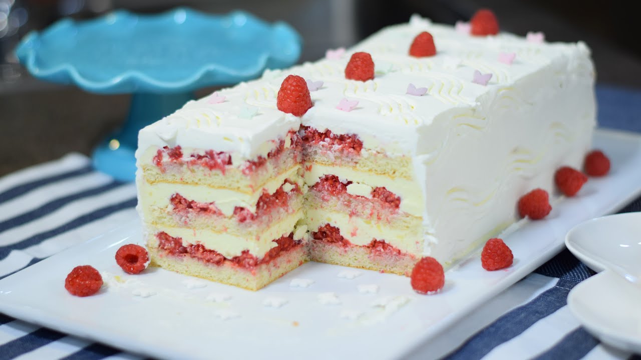 Torta Crveno zlato! Hit leta! | Red Gold Cake – Light, Fruity, Perfect!