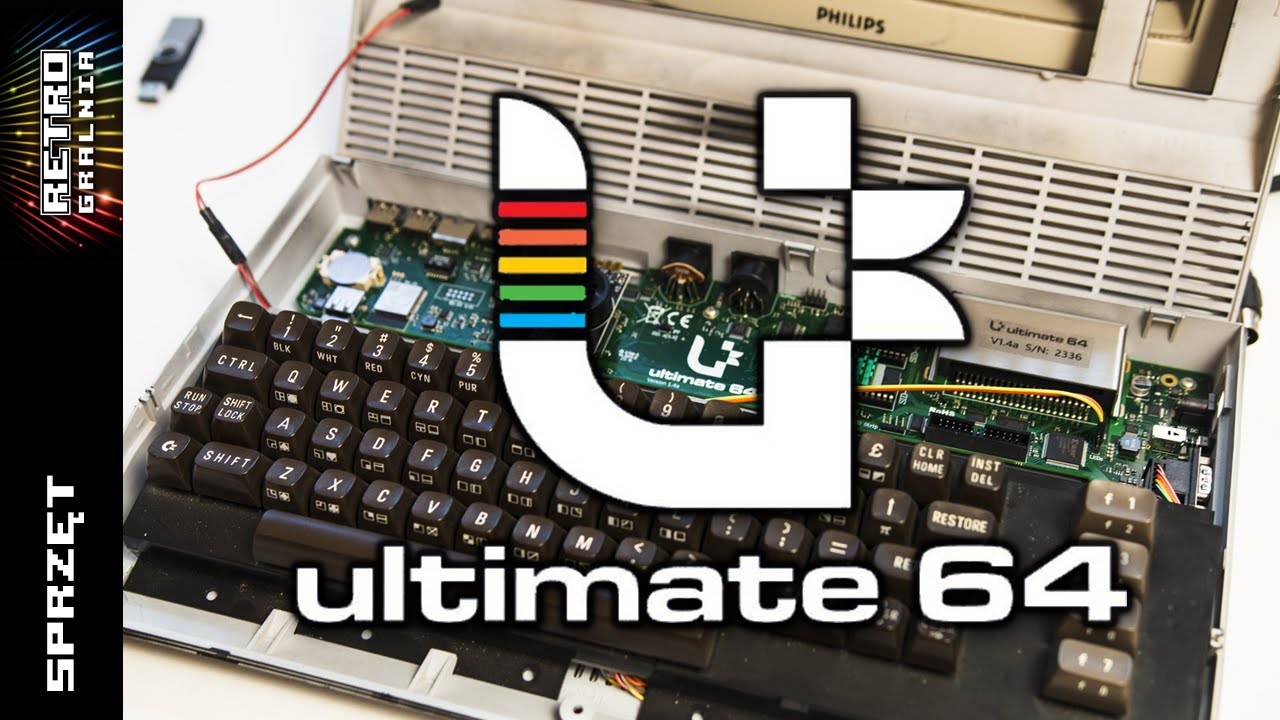 ⚙️ Ultimate 64 - Commodore 64 na miarę XXI wieku  (RG#365)