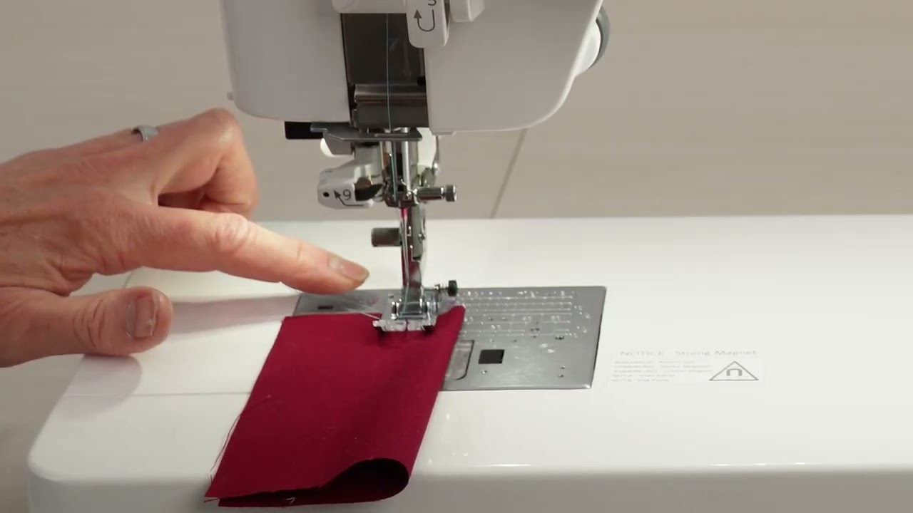 Janome M8 Tutorial: Getting Started
