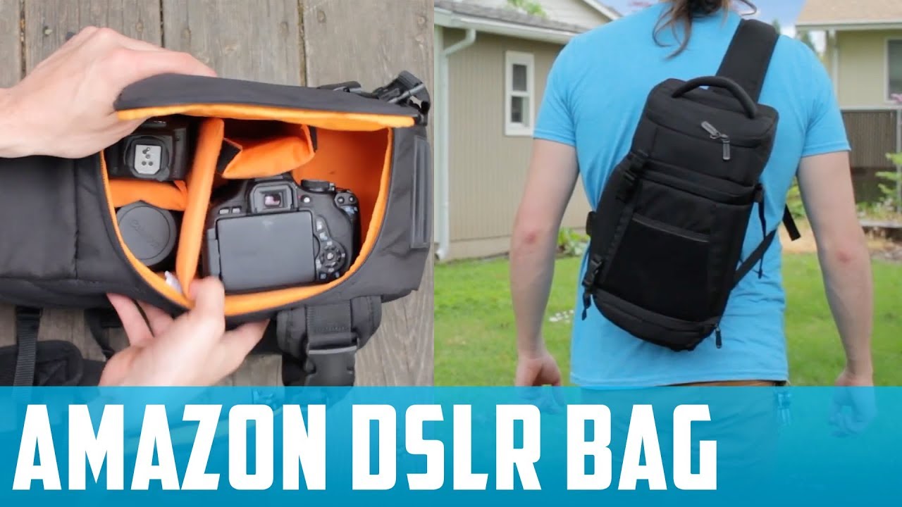Bros Review Amazon DSLR Bag