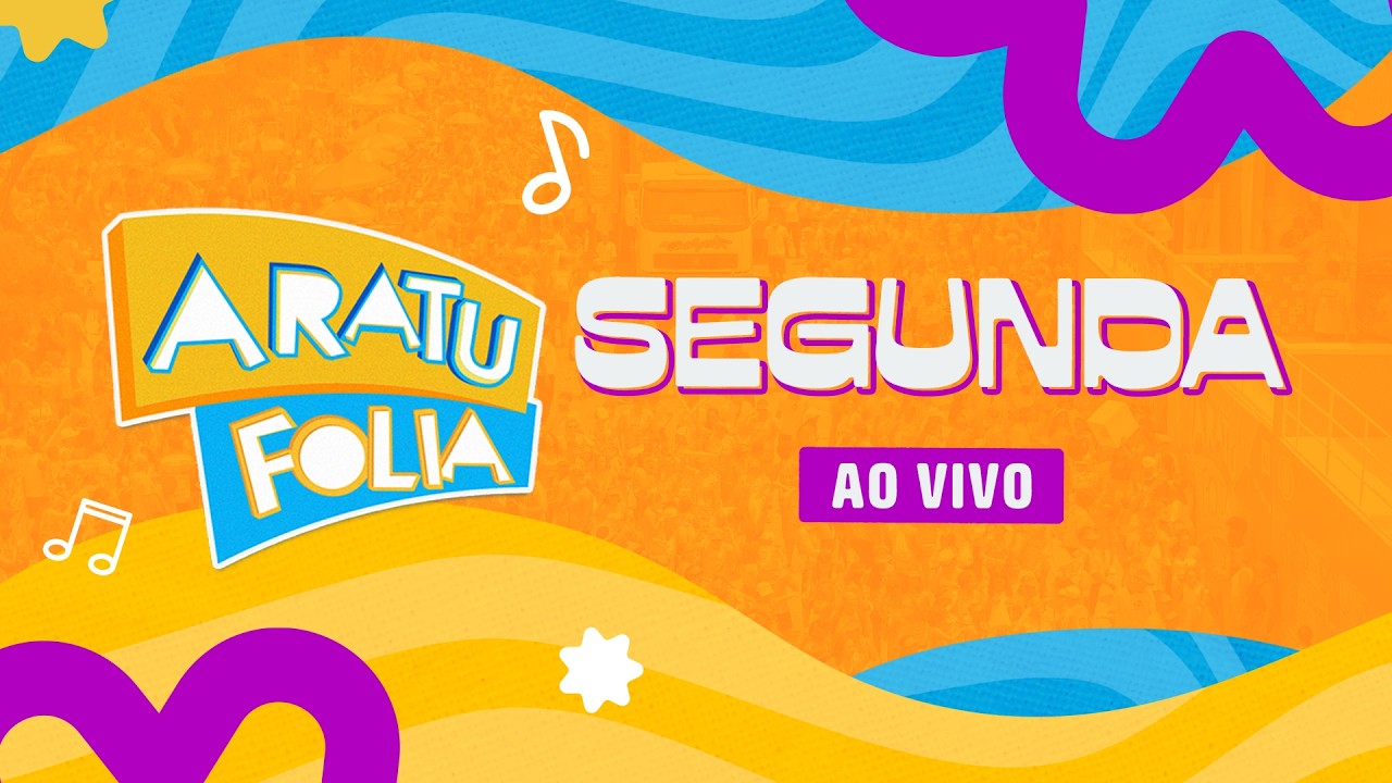 AO VIVO I Carnaval de Salvador I Aratu Folia 2026 I SEGUNDA-FEIRA 16/02/2026