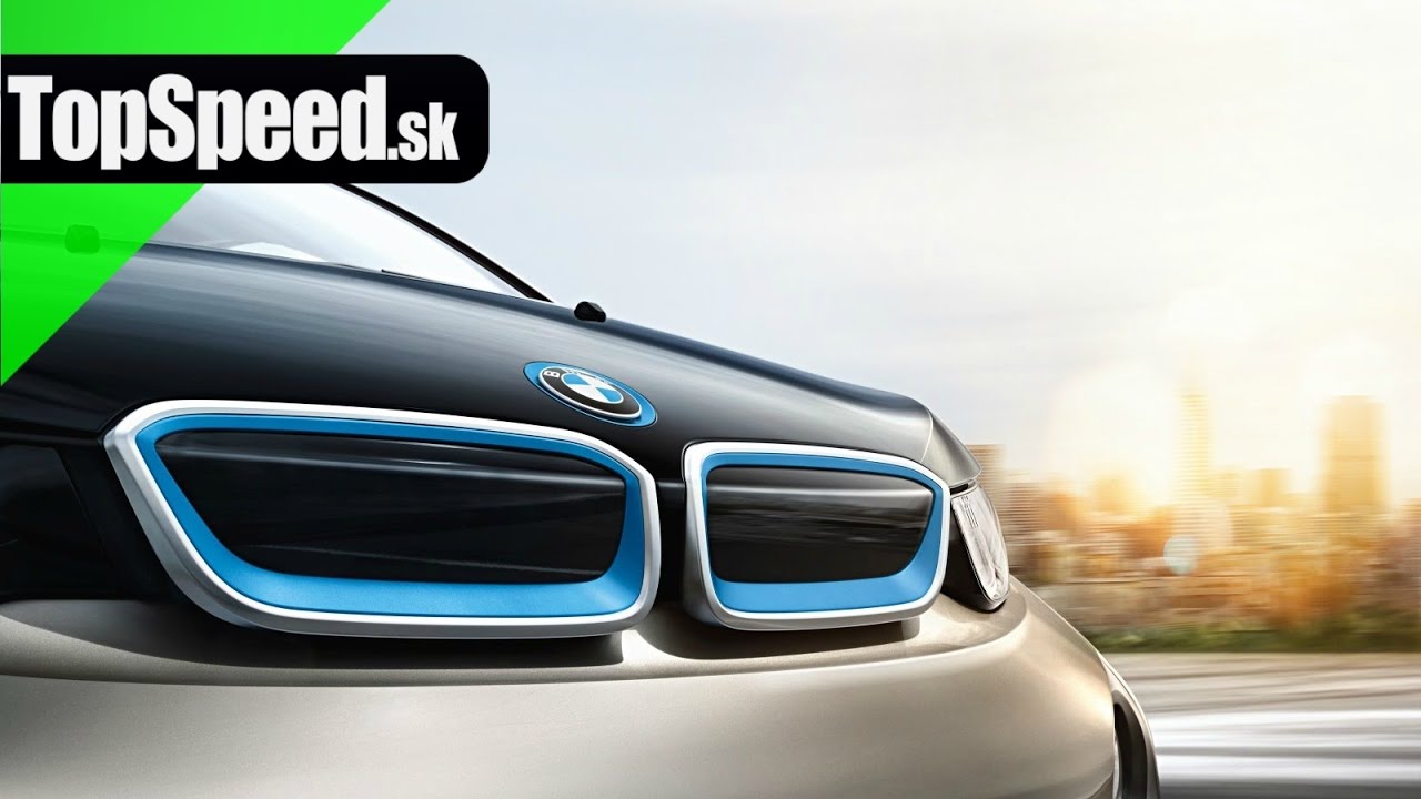 Test BMW i3 - TOPSPEED.sk