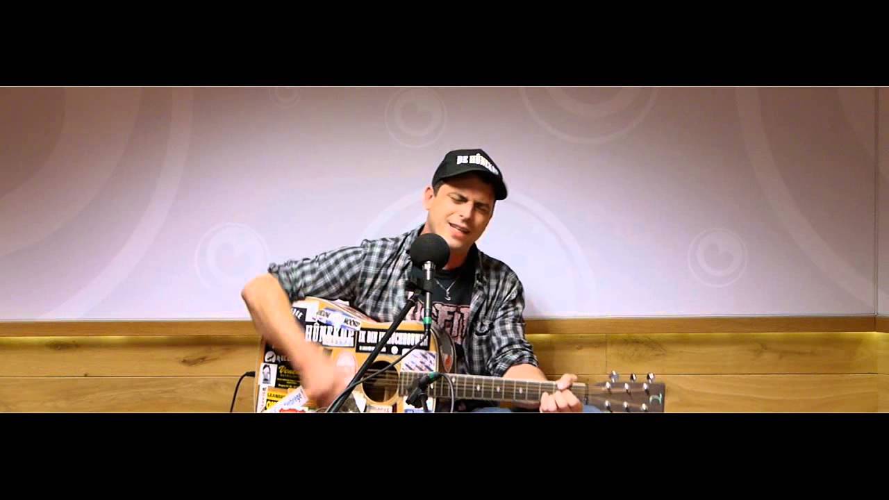 Emiel - Hûnekop, (noemer sûnder titel) live yn Noardewyn Omrop Fryslân
