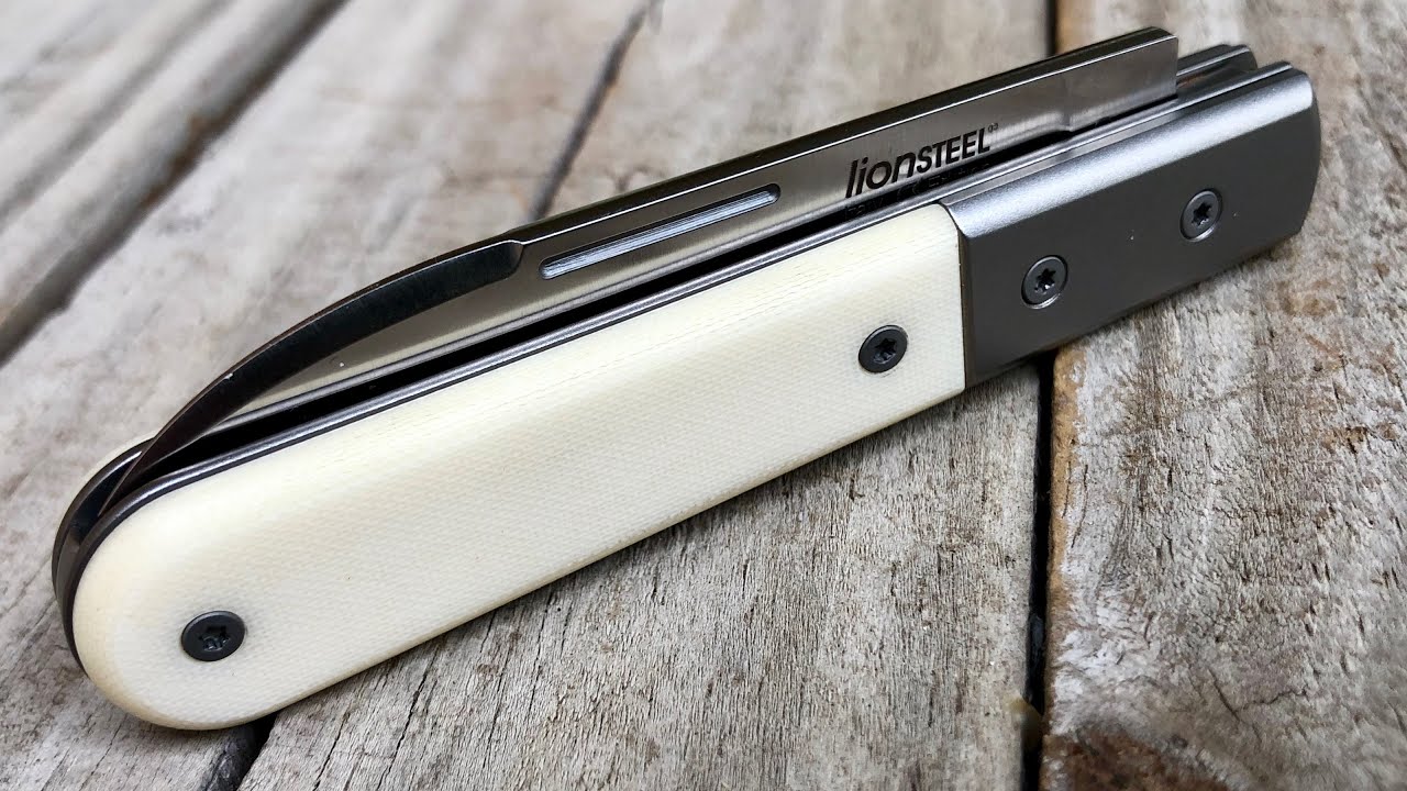 Lion Steel Roundhead Spear Jack | Unboxing & First Impressions