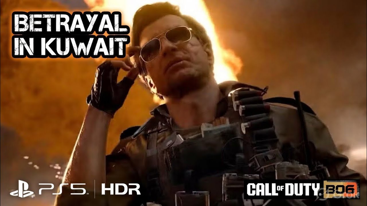 Call of duty Black Ops 6 Campaign Part 1 “Bishop Takes Rook”PS5 – No Commentary Walkthrough