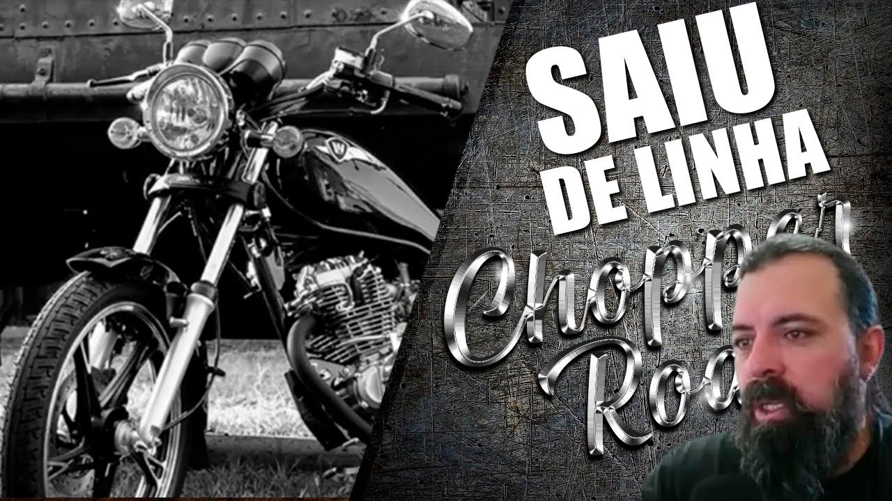 Chopper Road não esta mais no site da Haojue Brasil.