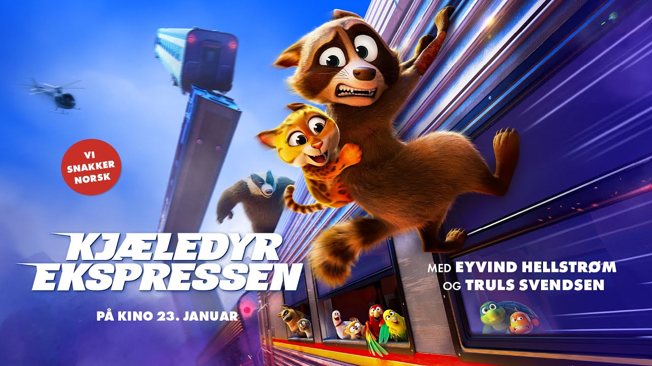 Kj&aelig;ledyrekspressen | Norsk trailer