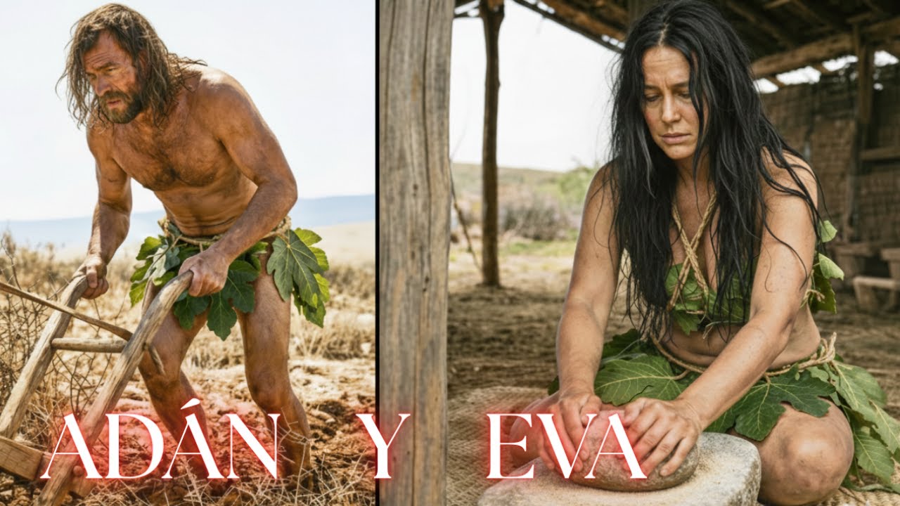 Así Fue la Vida de Adán y Eva Después de Pecar… y la Promesa que lo Cambió Todo