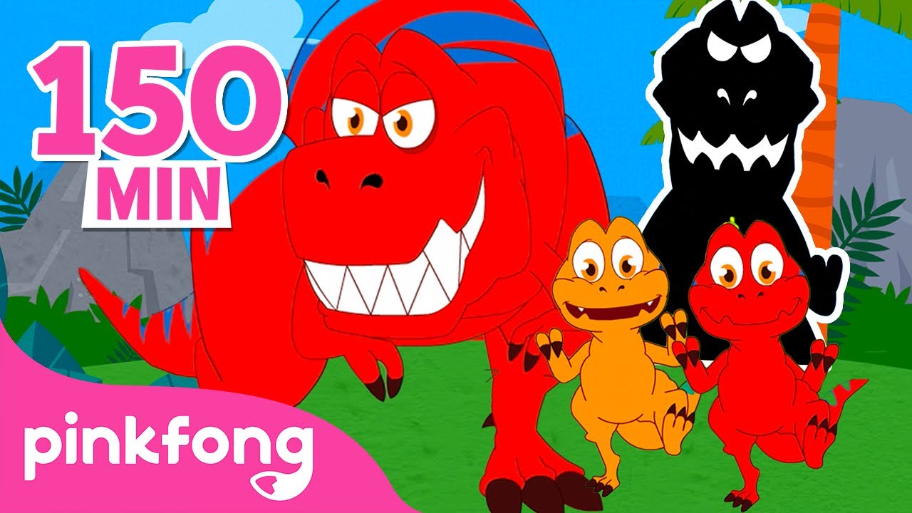 Dinosaurios para niños🦖 | Mejores Cuentos y Canciones Infantiles | Pinkfong Dibujos Animados