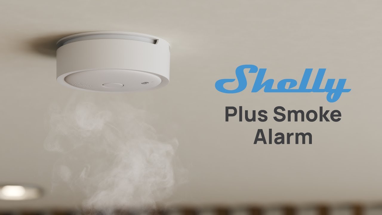 Shelly Plus Smoke Alarm