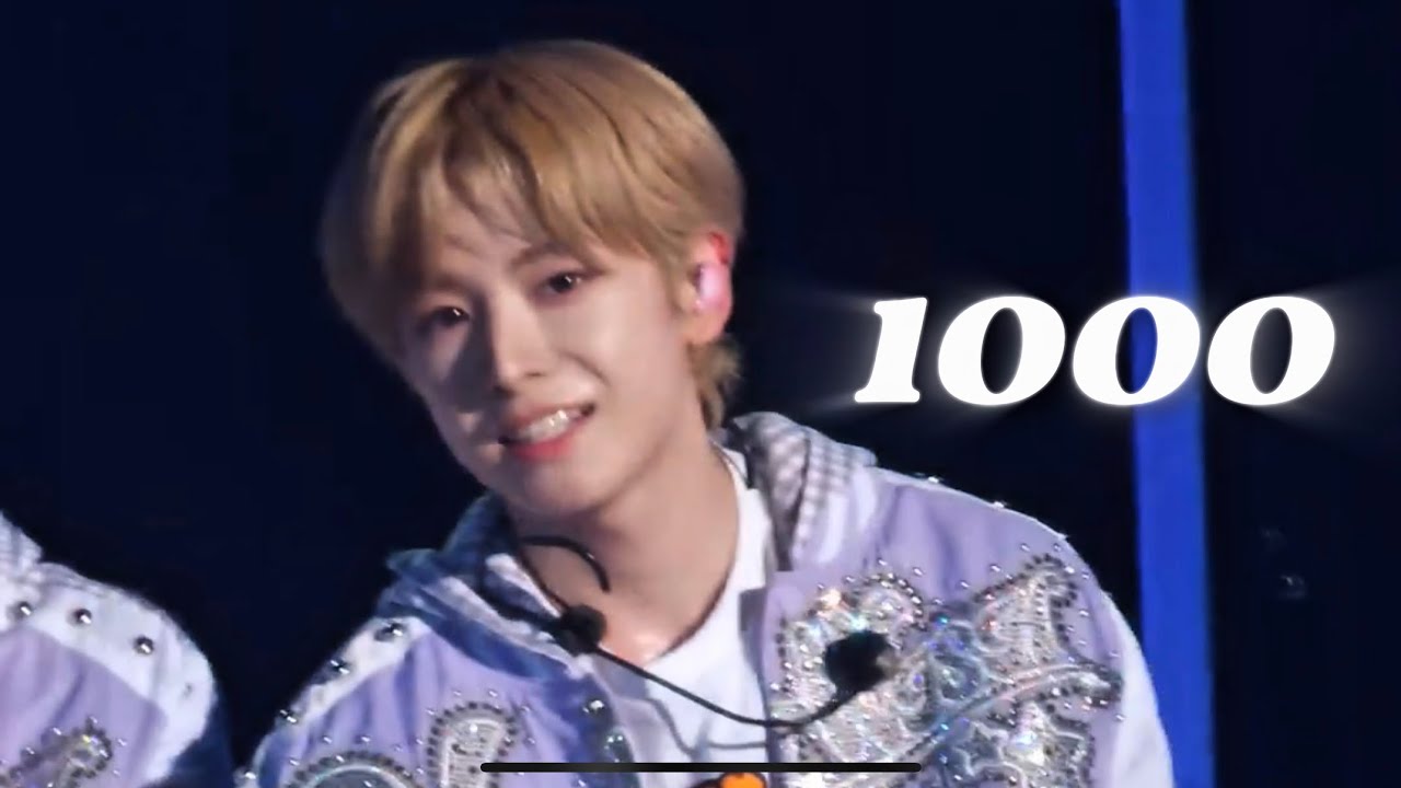 260228 천 점짜리 남자 토쿠노 유우시 '1000' 직캠