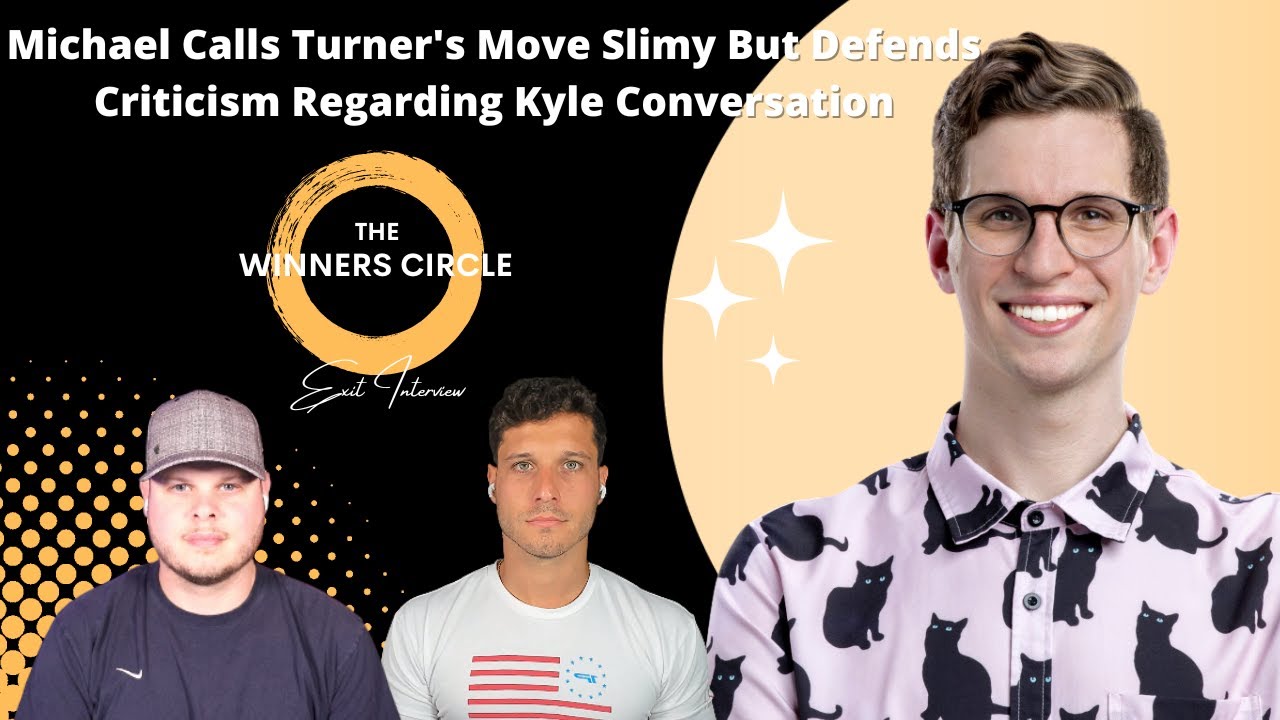 Big Brother 24| Michael Calls Turner’s Move Slimy But Defends Criticism Regarding Kyle Conversation