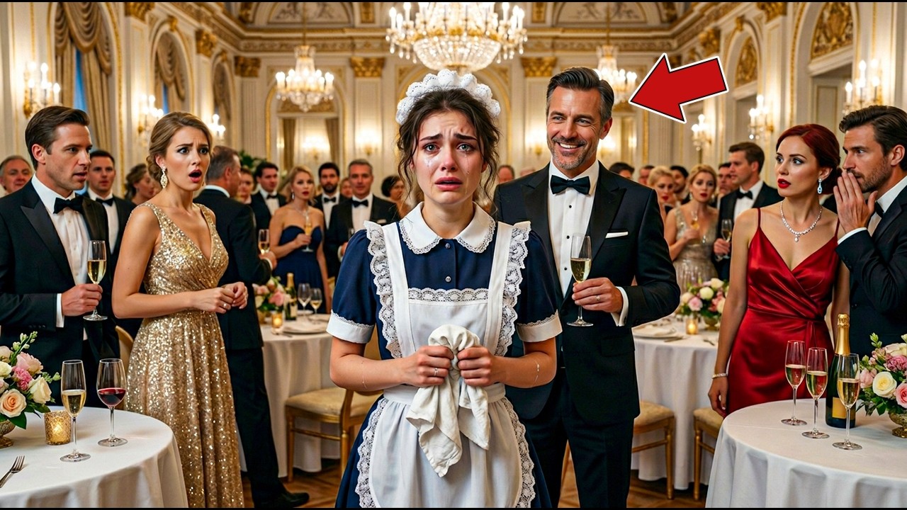 Un milliardaire fond en larmes en voyant le collier d’une serveuse… la vérité le choque.