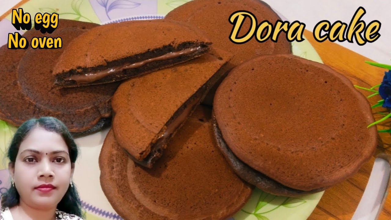 Just in 5 Minute Chocolate Dora Cake ll No egg,No Oven, No Milk
