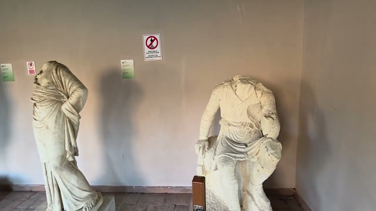 جولة  في أبولونيا ودير أردينيكا من تيرانا         Apollonia Ancient Ruins