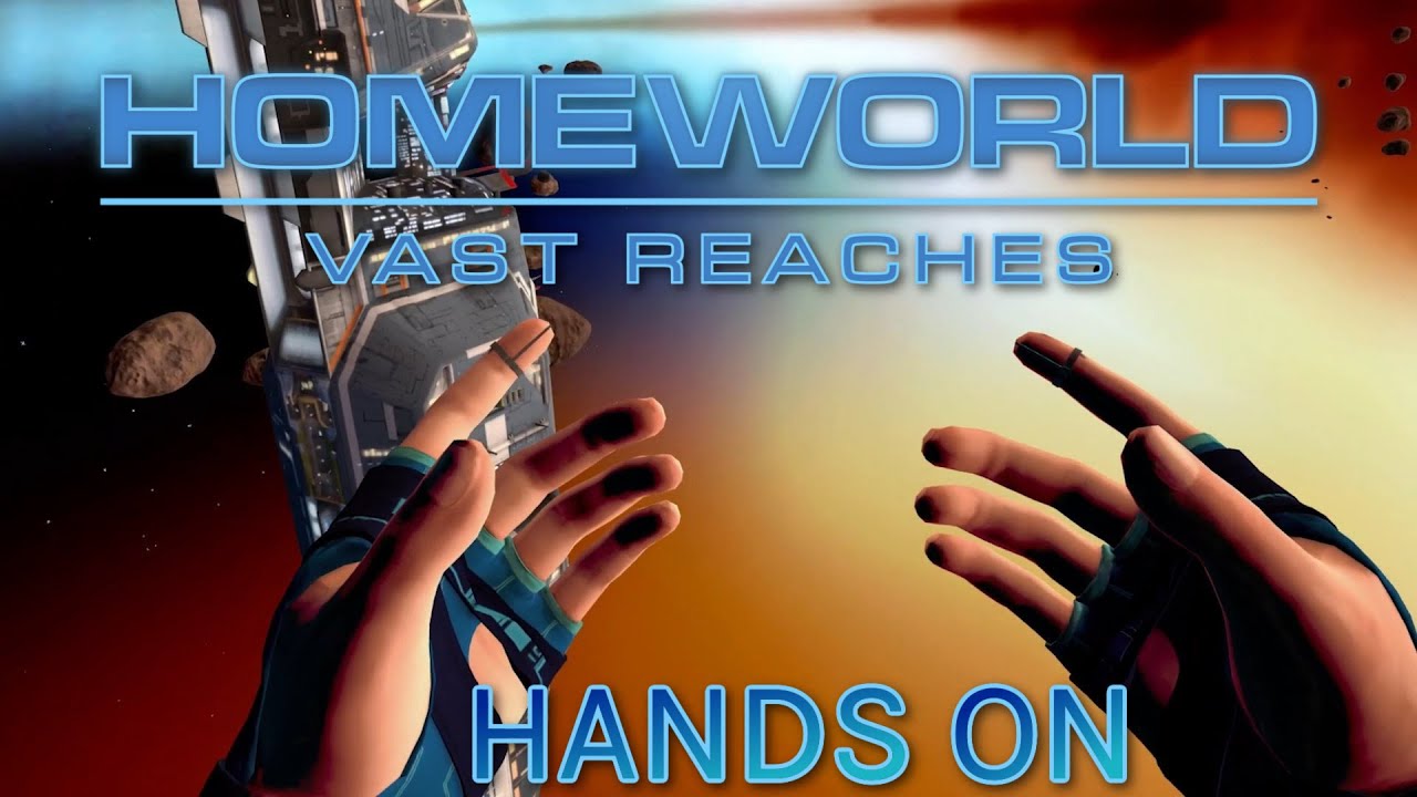 Homeworld: Vast Reaches Brings The Iconic RTS Franchise to Virtual and Mixed Reality