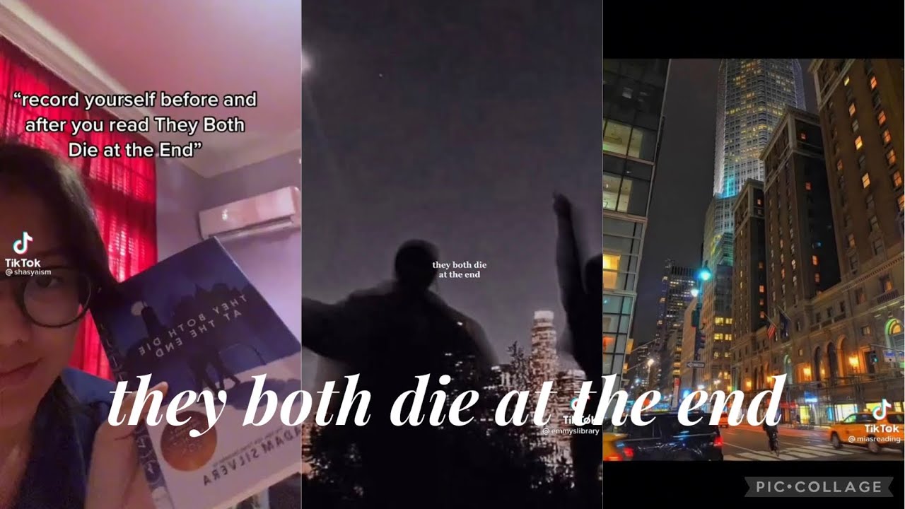 they both die at the end by adam silvera booktok compilation
