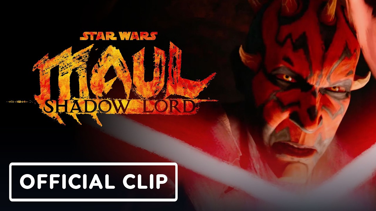 Star Wars: Maul - Shadow Lord - Official &lsquo;We Will See To Your Demise' Clip (2026) Sam Witwer