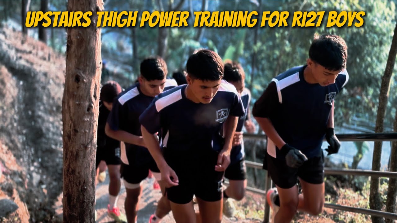 Form खुल्न अब एक महिना मात्रै बाँकी ! Upstairs Thigh power Training for RI27  