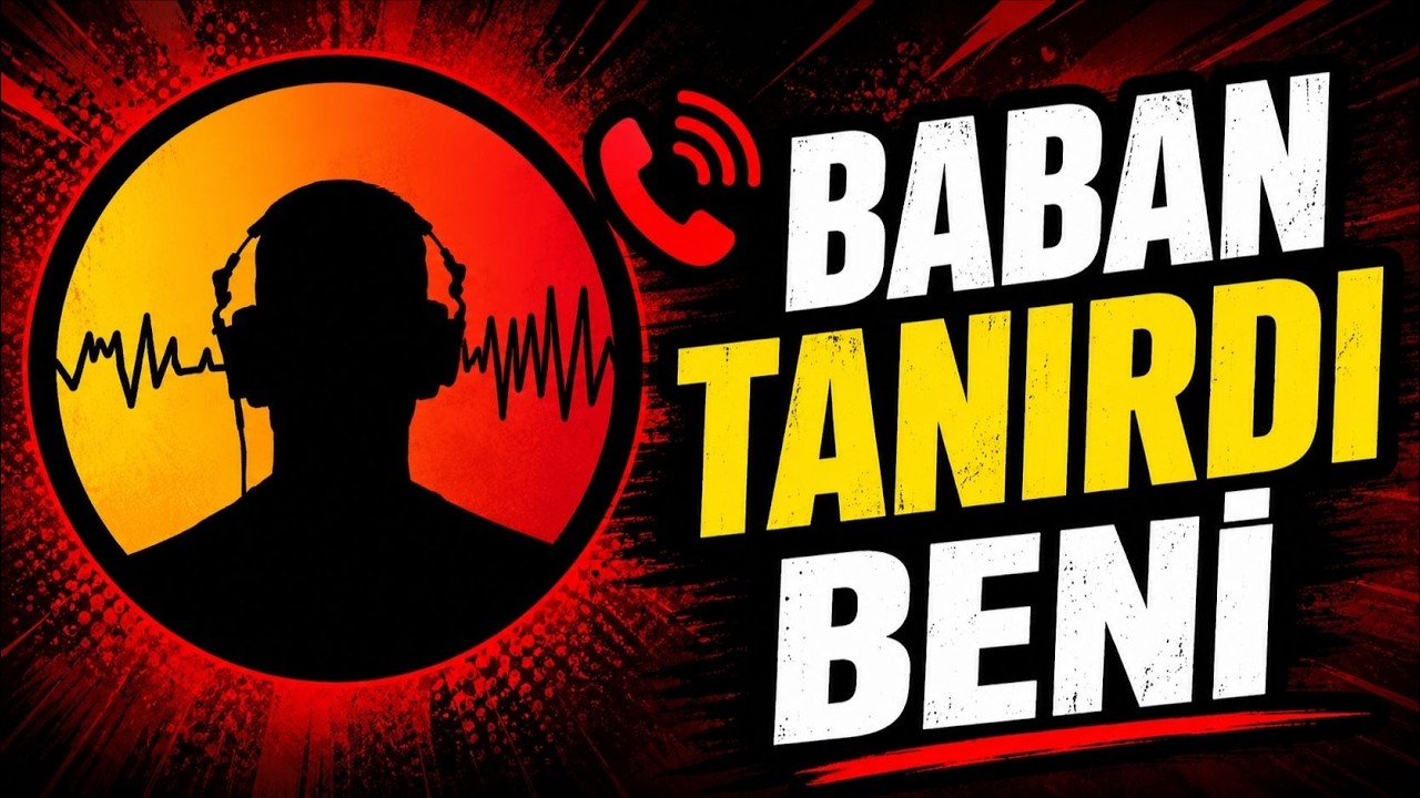 BABAN TANIR DI BENİ SİZ DAHA K&Uuml;&Ccedil;&Uuml;KT&Uuml;N&Uuml;Z